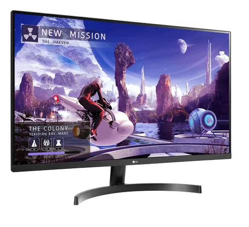 Monitor LG 32QN650-B 32" 2K IPS 75Hz 5ms Gamingowy