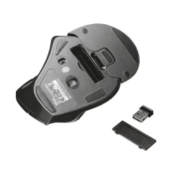 Myszka Trust Vergo Ergonomic Wireless Comfort Czarny