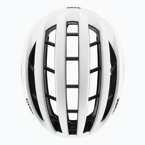 Kask rowerowy UVEX Surge Aero MIPS white/lilac apricot matt