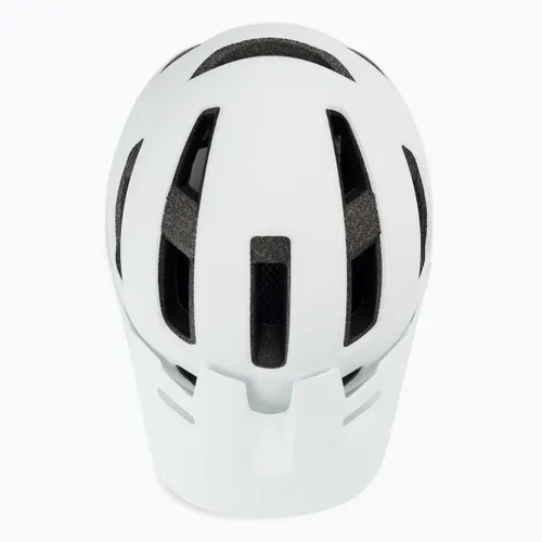 Kask rowerowy dziecięcy Bell Nomad Jr matte white purple