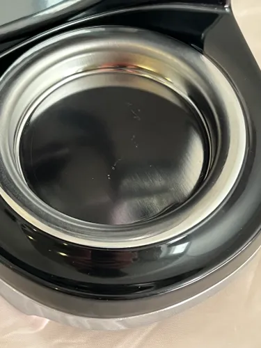 Elektryczny młynek do kawy SMEG CGF01BLEU Czarny - outlet
