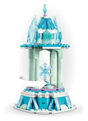 LEGO Disney Princess 43218 Волшебная карусель Анны и Эльзы