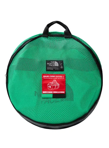 Дорожная сумка / рюкзак Base Camp Duffel L TNF-optic emerald / tnf black