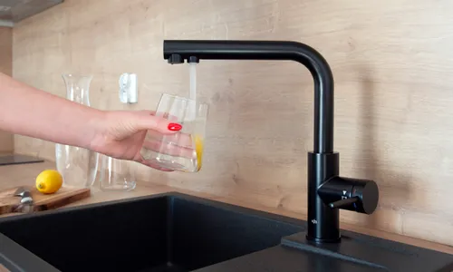 Bateria KFA ARMATURA Duero Pure Basic 6623-915-81 z filtrem Czarny