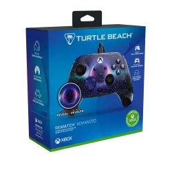 Pad Turtle Beach Rematch Advanced Dark Cosmos do Xbox Przewodowy Czarny