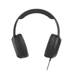 Słuchawki przewodowe Hama Fun C Nauszne Mikrofon USB-C Czarny