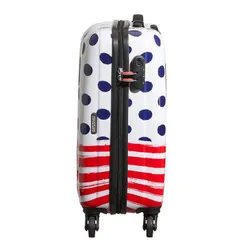 American Tourister Disney Legends Salon Kılıfı-Minnie Blue Dots