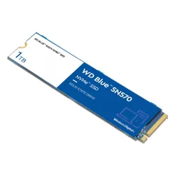 WD Blue SN570 SSD 1 TB M. 2 2280 PCI-E x4 Gen3 NVMe (WDS100T3B0C)