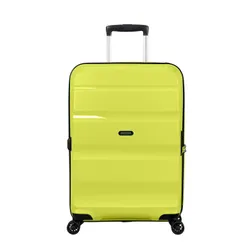 Walizka średnia poszerzana American Tourister Bon Air DLX - bright lime