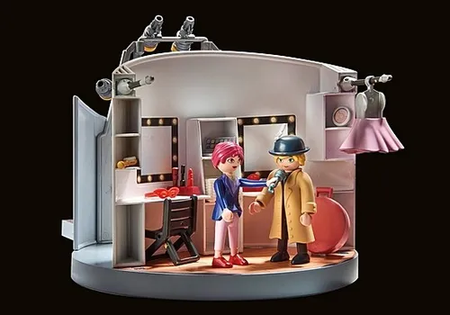 Набор фигурок Playmobil Miraculum 71335 Показ мод в Париже