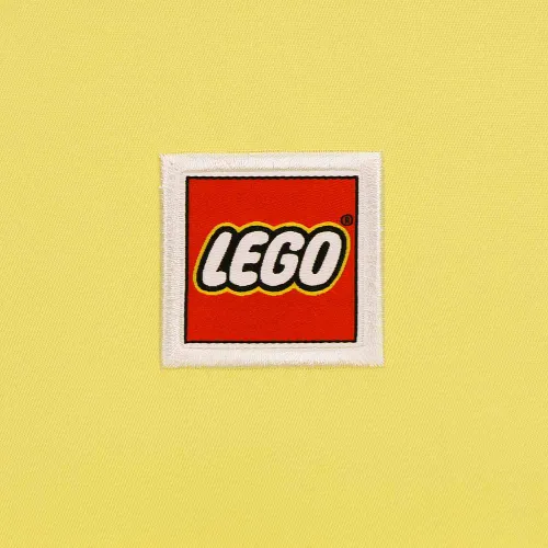 Школьный рюкзак Tribini Joy Large LEGO-emoji / пастельный желтый