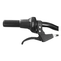 Rower dziecięcy INDIANA Figo 20 cali Limonkowy