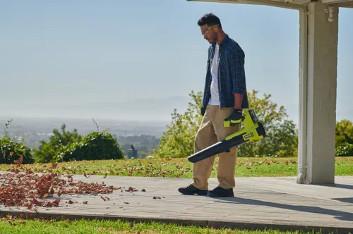 Dmuchawa do liści akumulatorowa RYOBI 18V RY18BLB-0 SOLO 5133006377