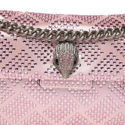Kurt Geiger Mini Geantă Kensington Din Material Textil 9546653609 Roz Pal