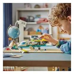 LEGO Klocki City 60465 Samolot pogotowia ratunkowego