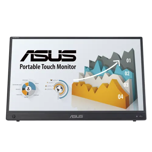 Monitor ASUS Zenscreen Touch MB16AMTR 15,6" Full HD IPS 60Hz 5ms Przenośny Dotykowy