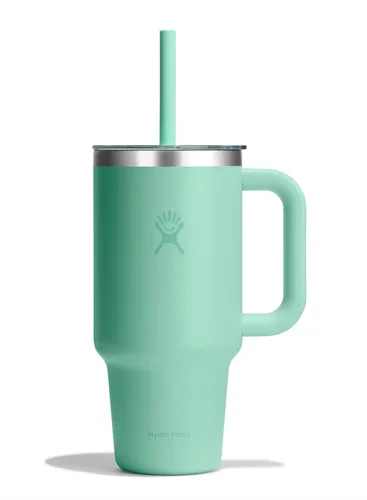 Kubek termiczny Hydro Flask 32 Oz Travel Tumbler Clear Lid (946 ml) - mermaid green