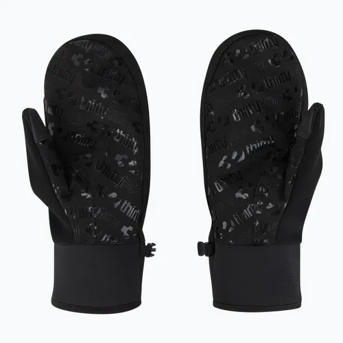 Rękawice snowboardowe męskie ThirtyTwo Gateway Mitt black/green