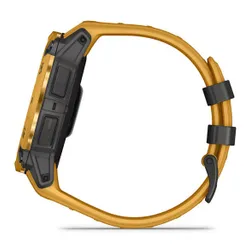 Smartwatch GARMIN Instinct 3 50mm Solar Pomarańczowo-szary