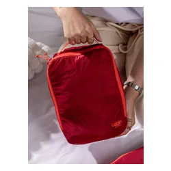 Organizer na odzież CabinZero Ultralight Packing Cube M 5,5 l - fiesta red