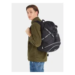Tommy Jeans TJM Heritage ridicat Rucsac AM0AM11655 Negru BDS