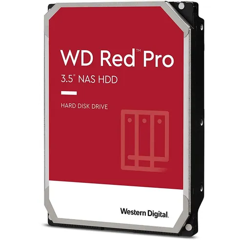 WD Red Pro 6003FFBX US (CMR) жесткий диск - 6 ТБ-3.5 " - 7200 об. / мин.-SATA - 600-256 МБ кэш