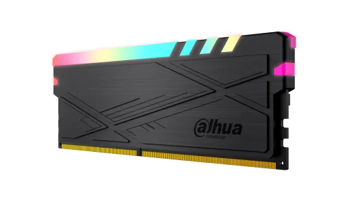 Pamięć RAM Dahua C600 RGB DDR4 16GB (2x8GB) 3600 CL18 Czarny