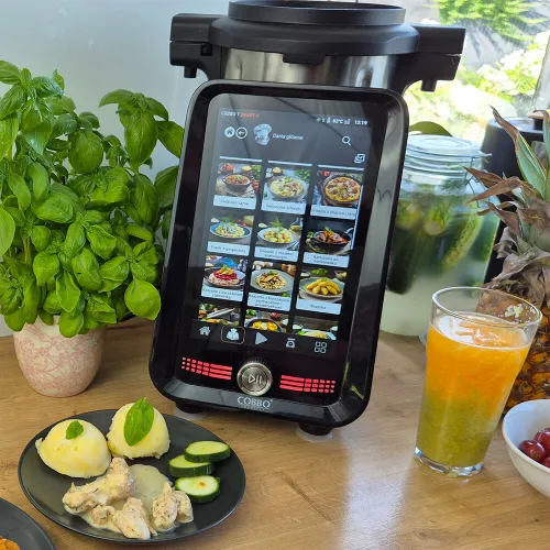 Robot wielofunkcyjny COBBO 7 Smart-I 1700 W z wbudowaną wagą i funkcją gotowania