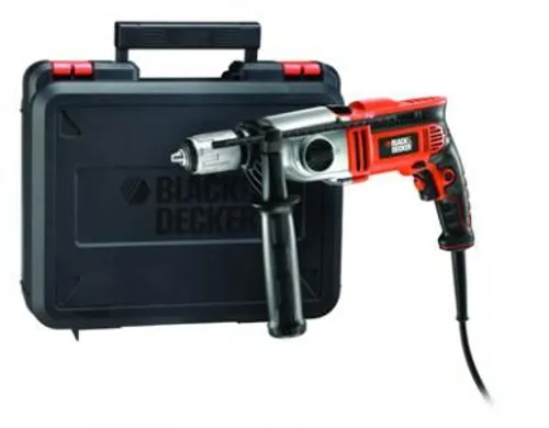 Ударная дрель BlackDecker KR1102K