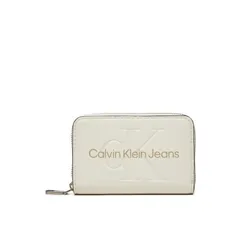 Calvin Klein Jeans Женский маленький кошелек Zip Around Mono K60K612255