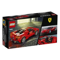 LEGO Speed Champions Ferrari F8 Tributo (76895)