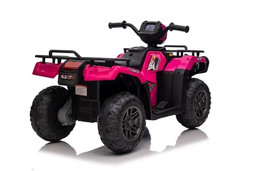 Quad Kład Na Akumulator Dla Dzieci 3-5 Lat Jc915 2X45W 3,5 Km/H LED MP3 USB
