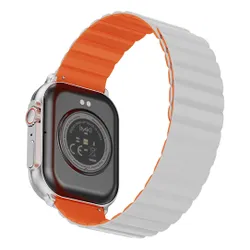 Smartwatch IMIKI Frame Pro Srebrny