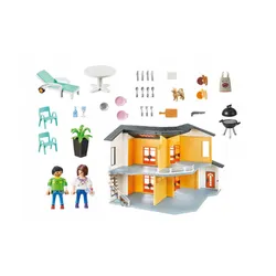 PLAYMOBIL 9266 Modern ev