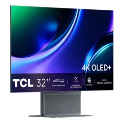 Monitor TCL 32X3A 31.5" 3840x2160px OLED 240Hz 0.03 ms [GTG]