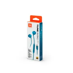 Słuchawki przewodowe JBL Tune 305C USB-C Douszne Niebieski