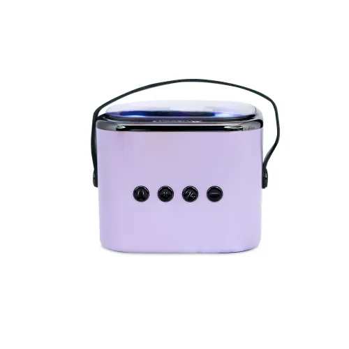 Mikrofon z głośnikiem Bluetooth OTL Technologies HK1475 5W Fioletowy