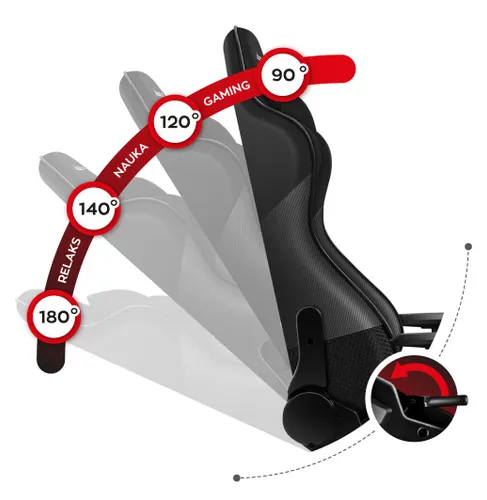 Fotel HUZARO Force 6.2 Carbon
