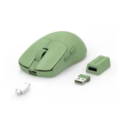 Myszka gamingowa Redragon M933OM-ULT Axion Green