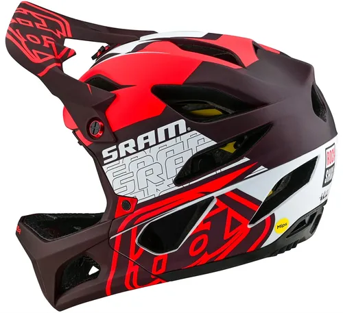 Kask rowerowy Full Face TROY LEE DESIGNS Stage MIPS
