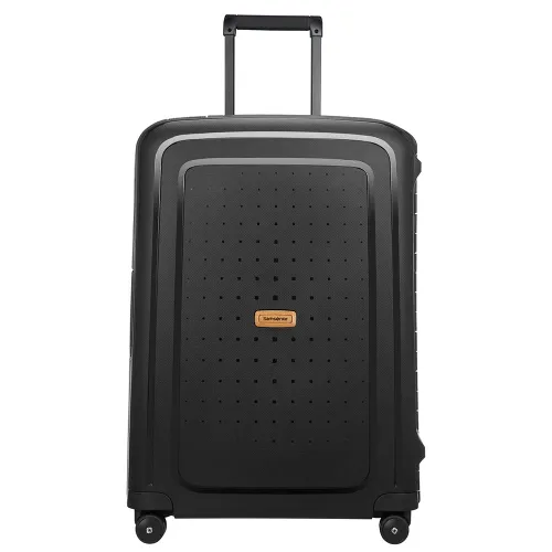 Средний чемодан Samsonite S'Cure Eco-black