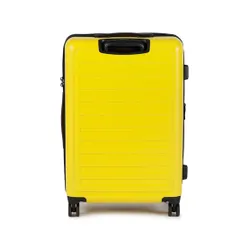 Средний жесткий чемодан National Geographic Cruise N164HA.60.68 Yellow 68