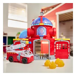 Pojazd SPIN MASTER Psi Patrol Remiza Strażacka 6073760