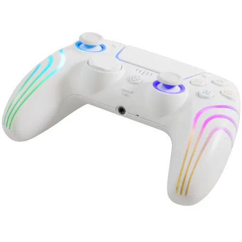 Pad FR-TEC FT0043 Arctic do PC, PS4, Switch, Android, iOS, Bezprzewodowy Biały