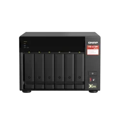 Сервер QNAP TS-673a-8G 8GB RAM AMD Ryzen V1500B 2.2 GHz