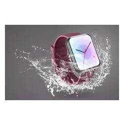 Smartwatch BEMI Exo Bordowy