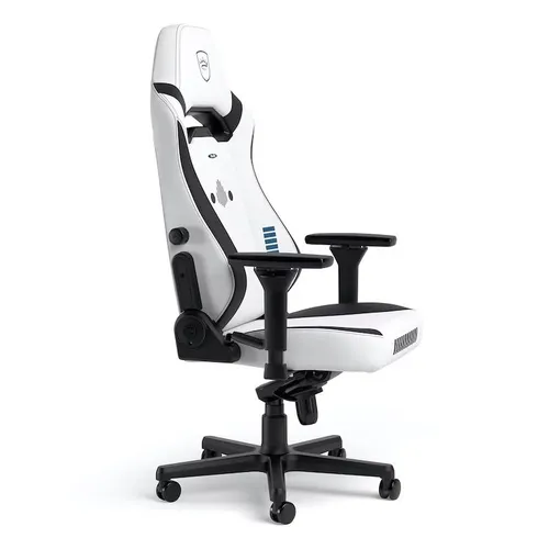 Fotel Noblechairs HERO ST Stormtrooper Edition Gamingowy do 150kg Skóra ECO High Tech Biało-czarny