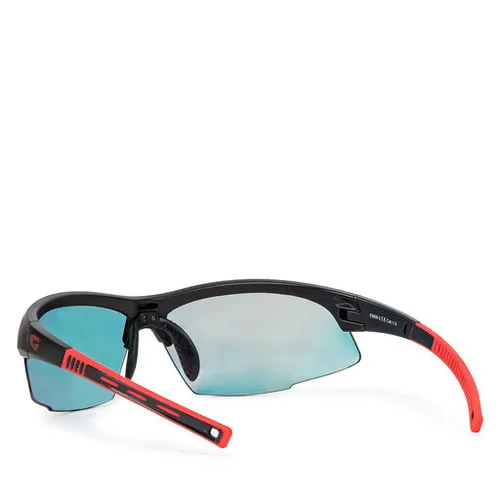 Okulary przeciwsłoneczne GOG Falcon C E668-2 Matt Black/Red - Rozmiar (EU) 00