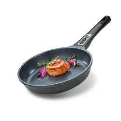 KUCHENPROFI Milano 20 cm czarna - patelnia nieprzywierająca z odpinaną rączką