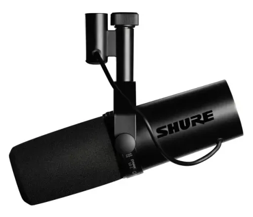 Mikrofon Shure SM7dB Przewodowy Dynamiczny Czarny